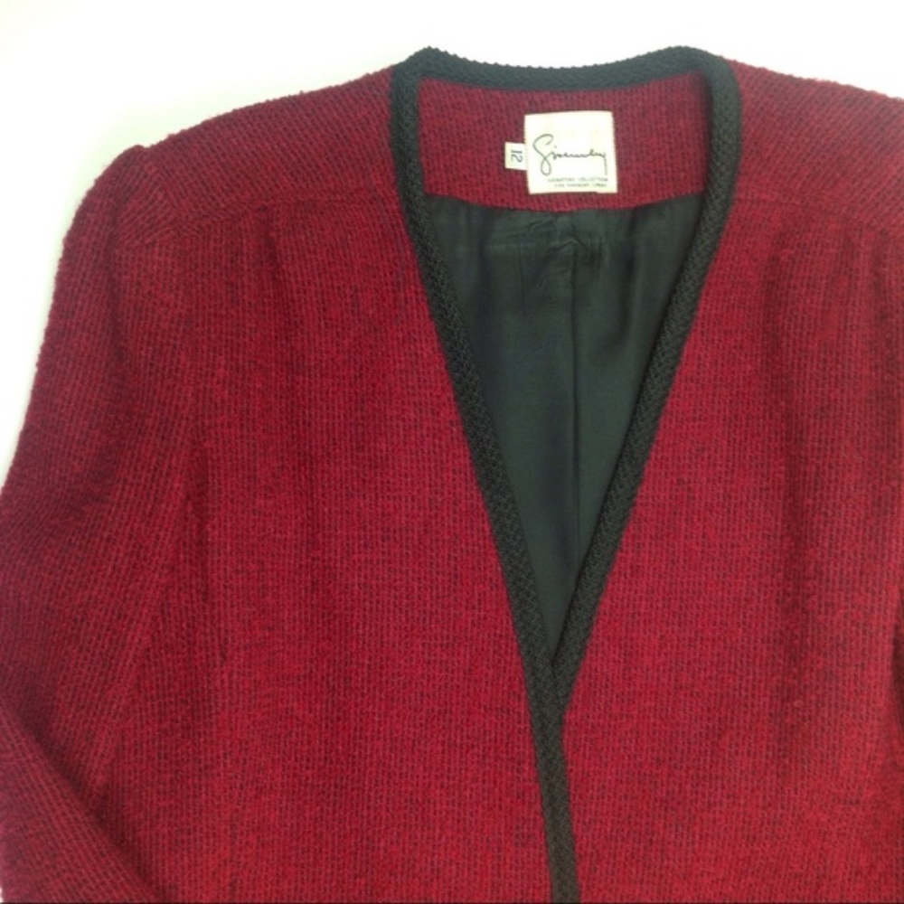 Vintage Givenchy Signature Collection Wool Jacket Like New - Picture 9 of 11